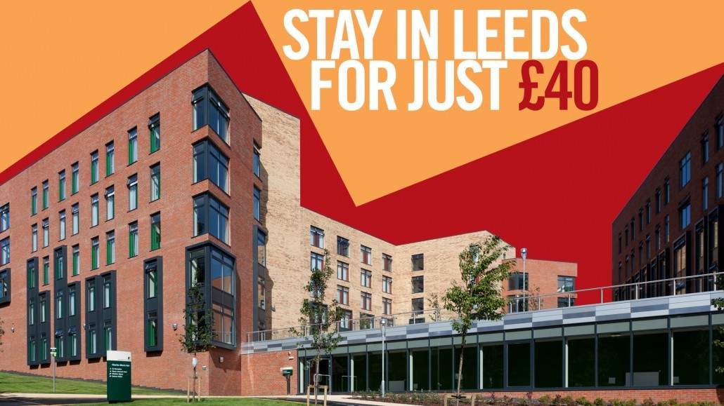Stay in Leeds for just £40