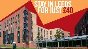 Stay in Leeds for just £40