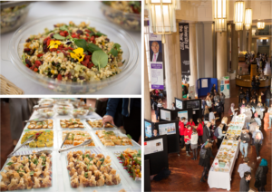 Sustainability Conference Catering Collage