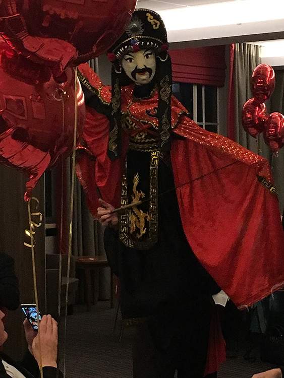 Confucius - Lunar New Year Dinner Entertainment