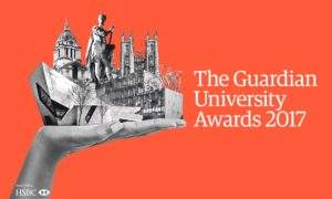 Guardian University Awards 2017