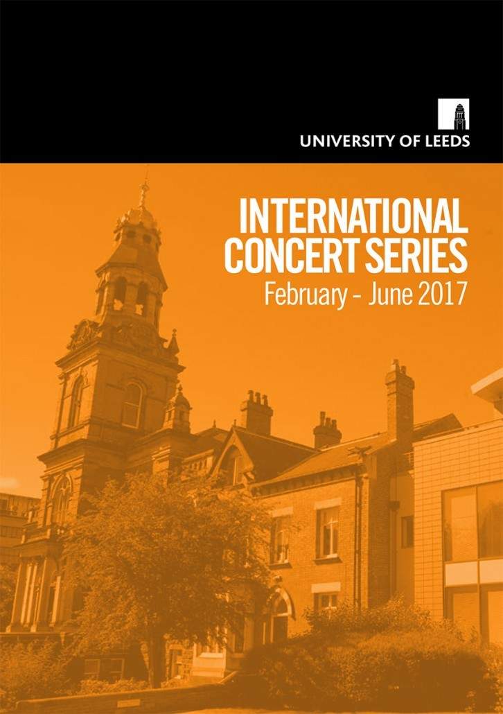 International Concert Series poster
