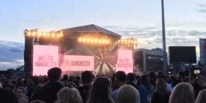 One Love Manchester Stage