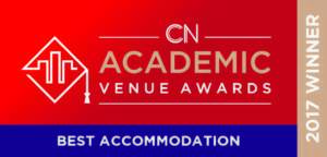 AVA Winner 2017 - Best Accommodation