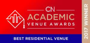 AVA Winner 2017 - Best Residential Venue