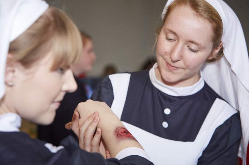 Nurses on the Frontline of Woundcare event
