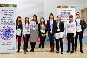 Food Colloids Conference Team