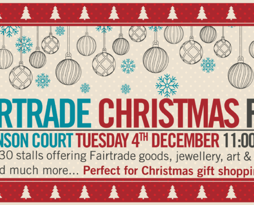Fairtrade Christmas Fair 2018