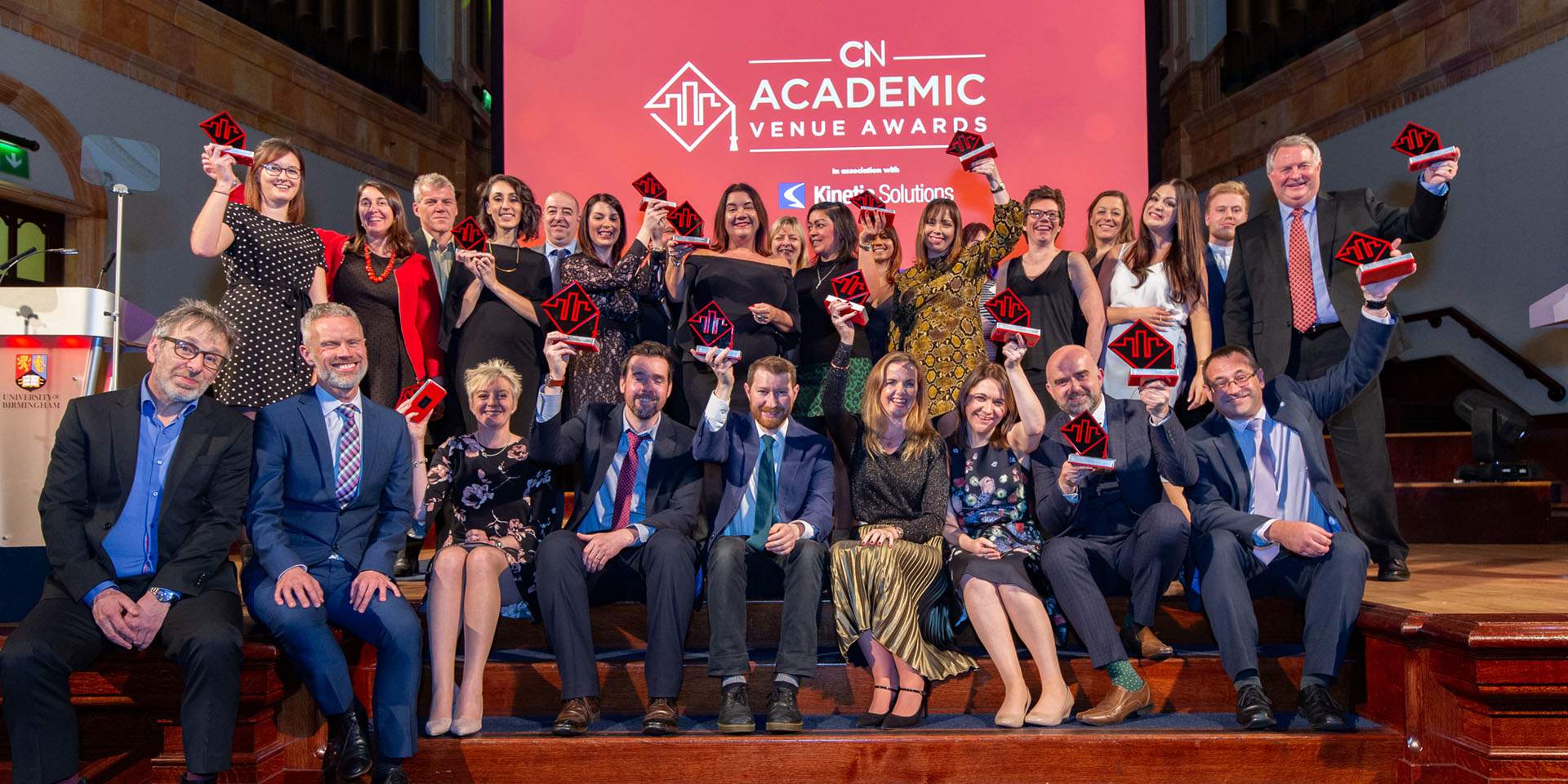 Academic Venue Awards 2018 - All Winners
