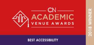 Academic Venue Awards 2018 - Best Accessibility