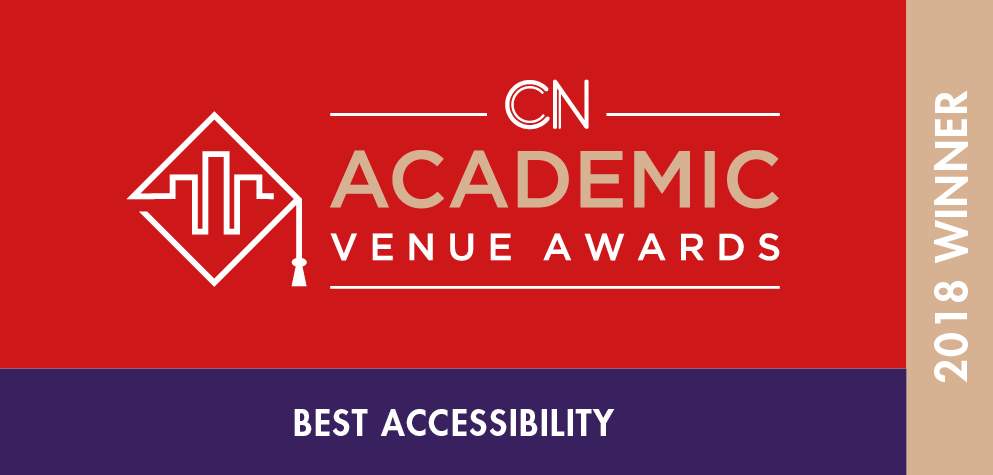 Academic Venue Awards 2018 - Best Accessibility
