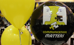 Communication Matters Balloon