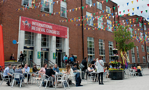 International Medieval Congress at University of Leeds.